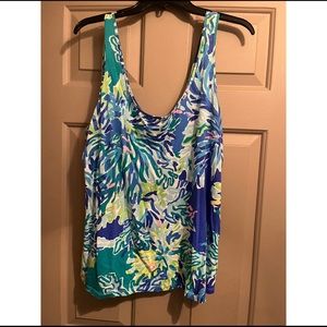 Lilly Pulitzer tank top